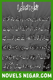 O Dilbara Novel By Hina Rameen